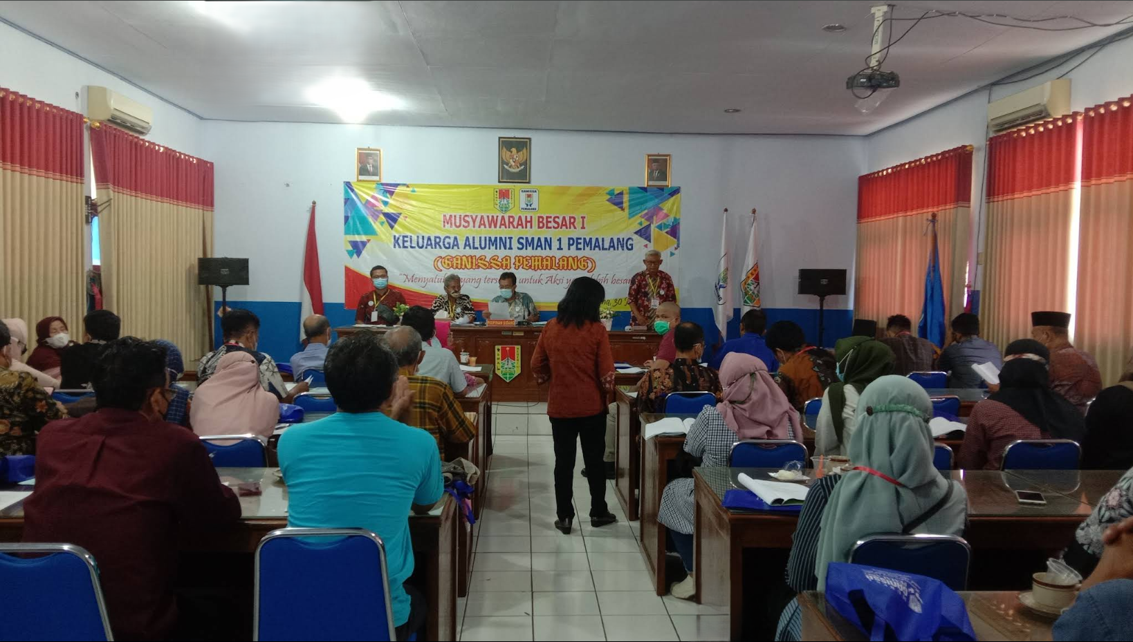Alumni SMAN 1 Pemalang Beri Dampak Nyata untuk Sekolah dan Masyarakat